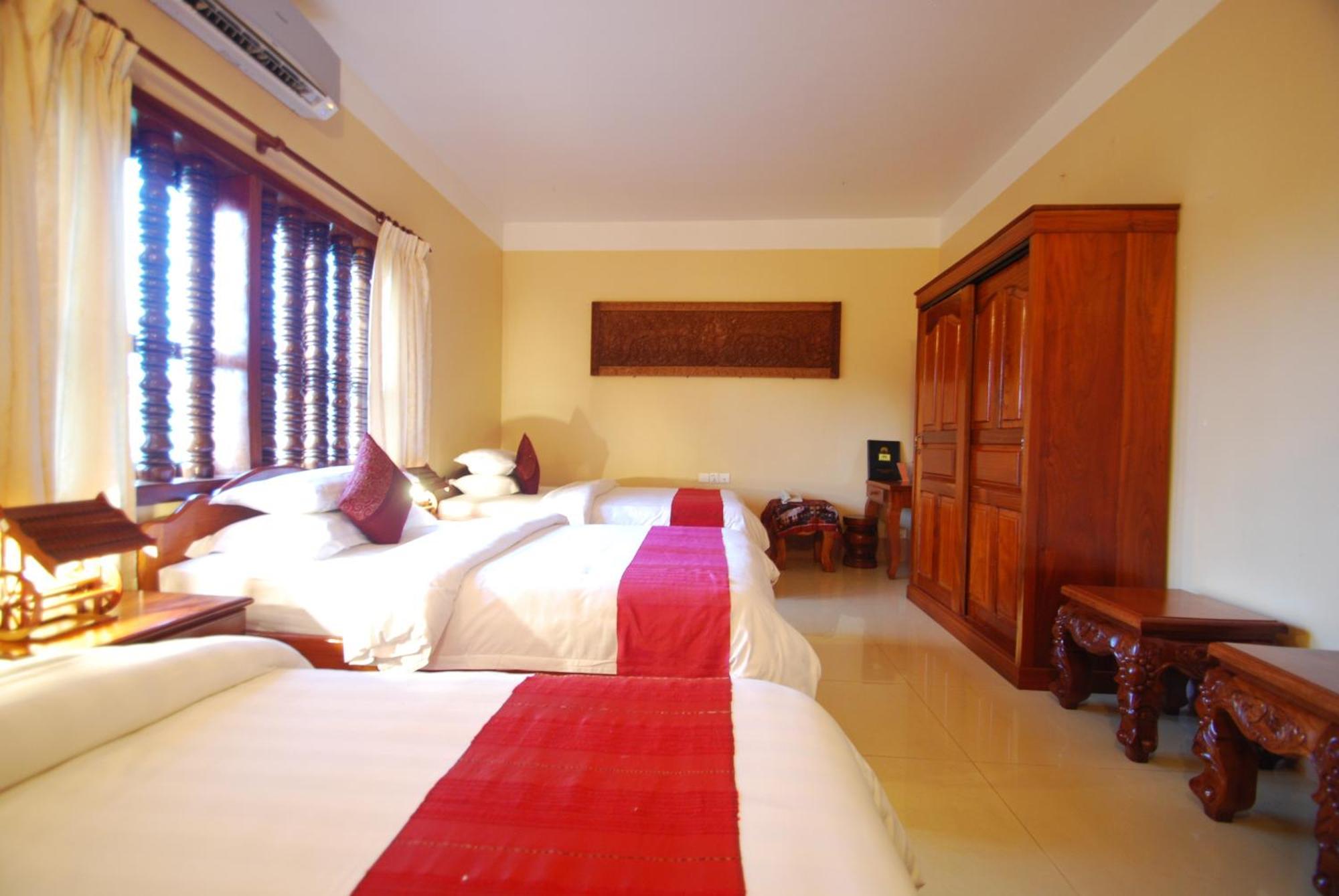 Shining Angkor Boutique Hotel Siem Reap Luaran gambar