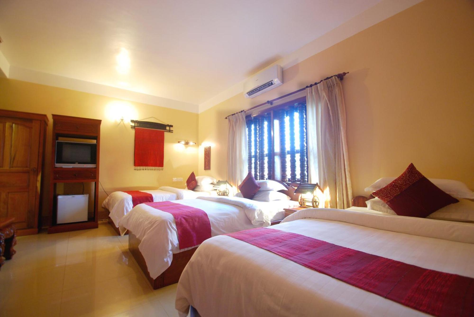 Shining Angkor Boutique Hotel Siem Reap Luaran gambar