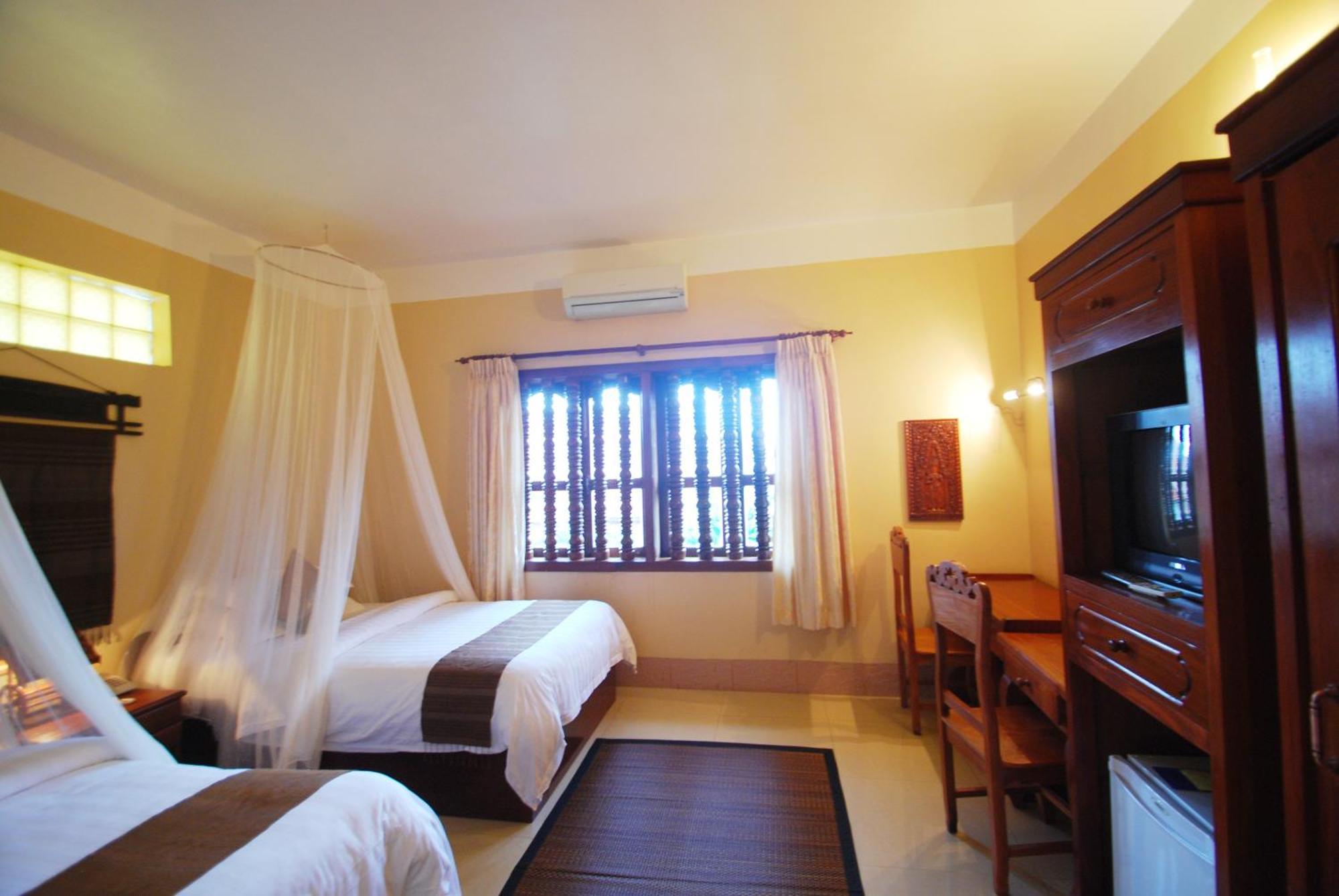 Shining Angkor Boutique Hotel Siem Reap Luaran gambar