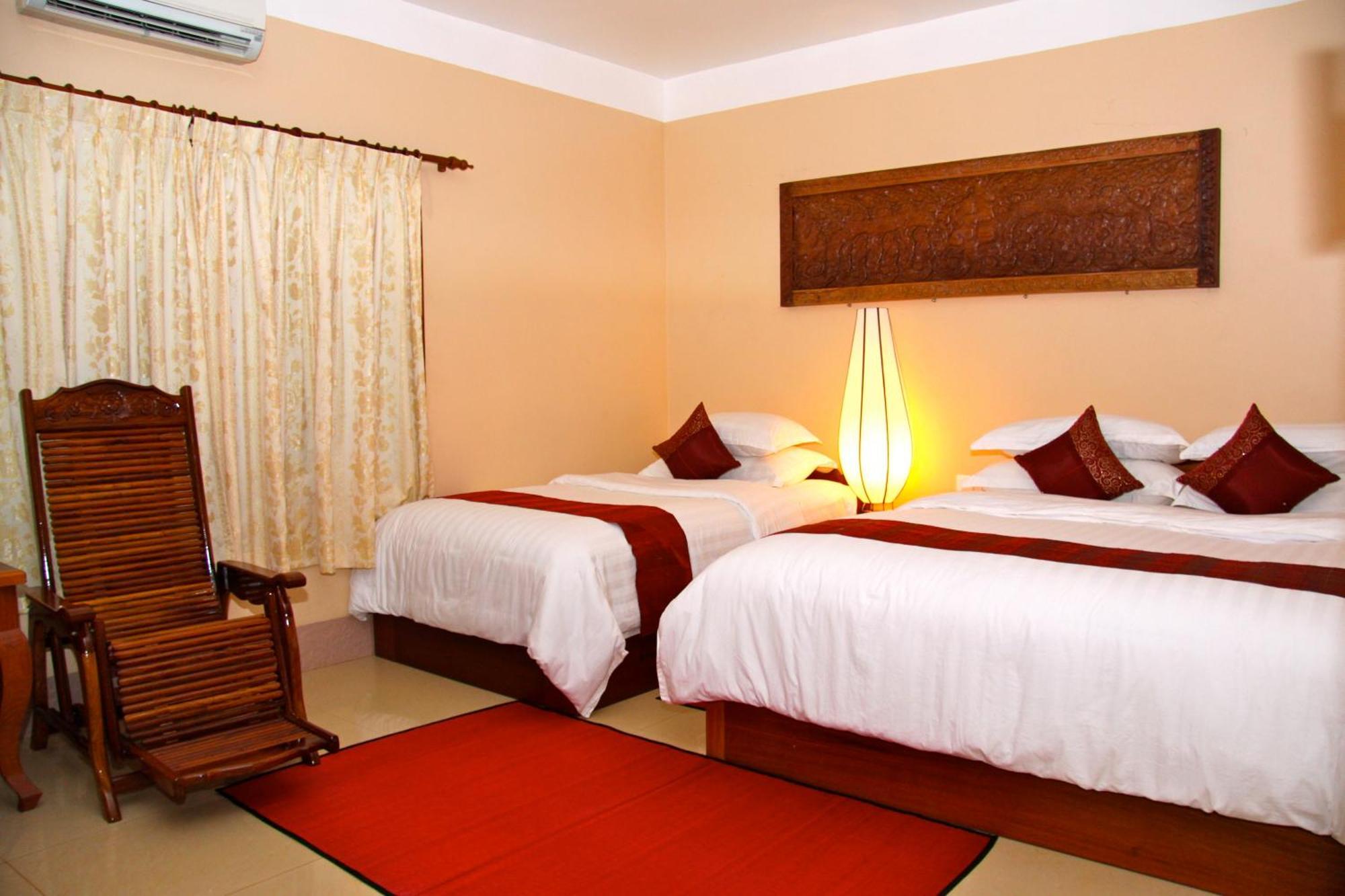 Shining Angkor Boutique Hotel Siem Reap Bilik gambar
