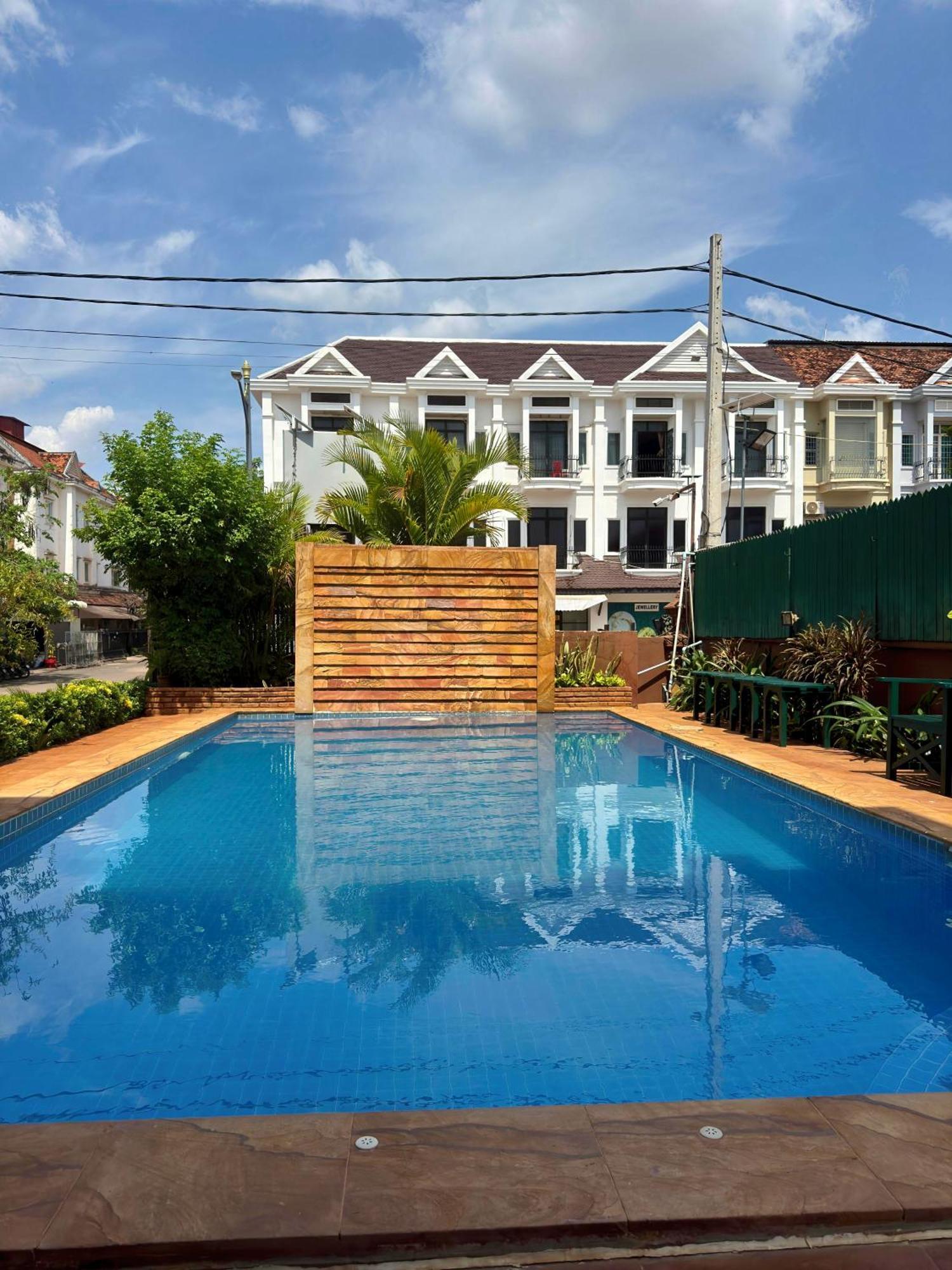 Shining Angkor Boutique Hotel Siem Reap Luaran gambar