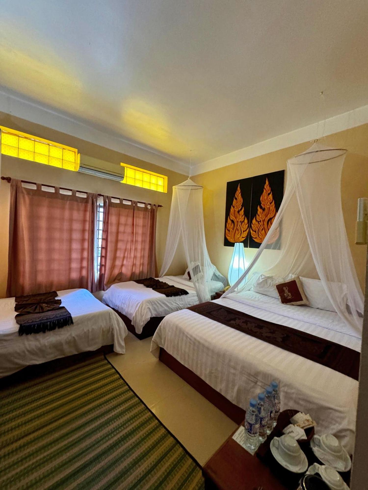 Shining Angkor Boutique Hotel Siem Reap Luaran gambar