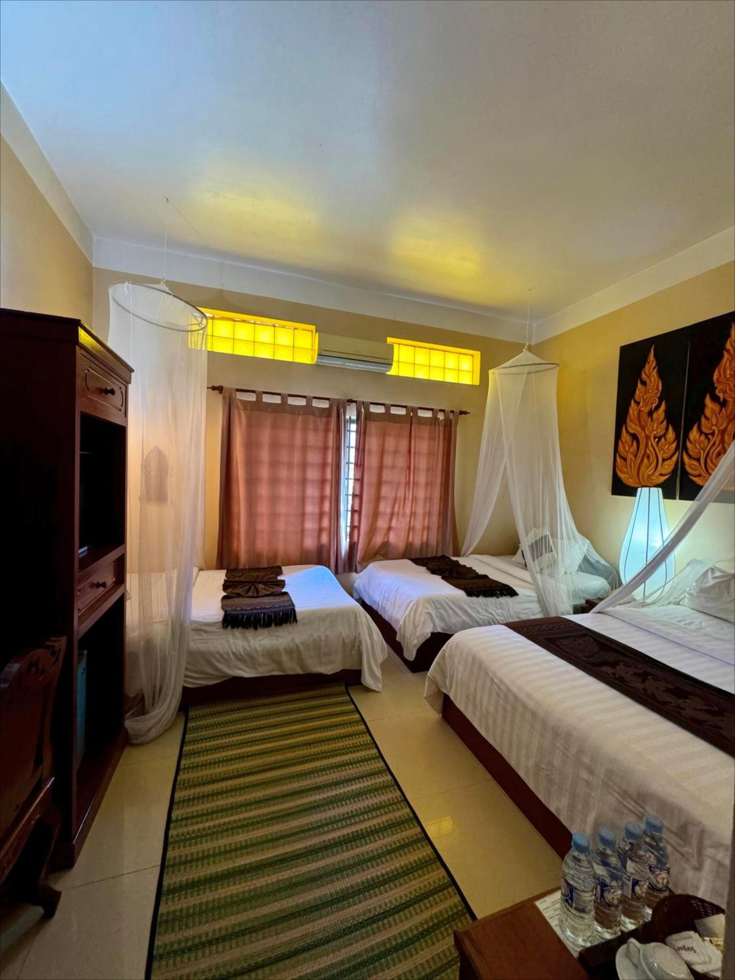 Shining Angkor Boutique Hotel Siem Reap Luaran gambar
