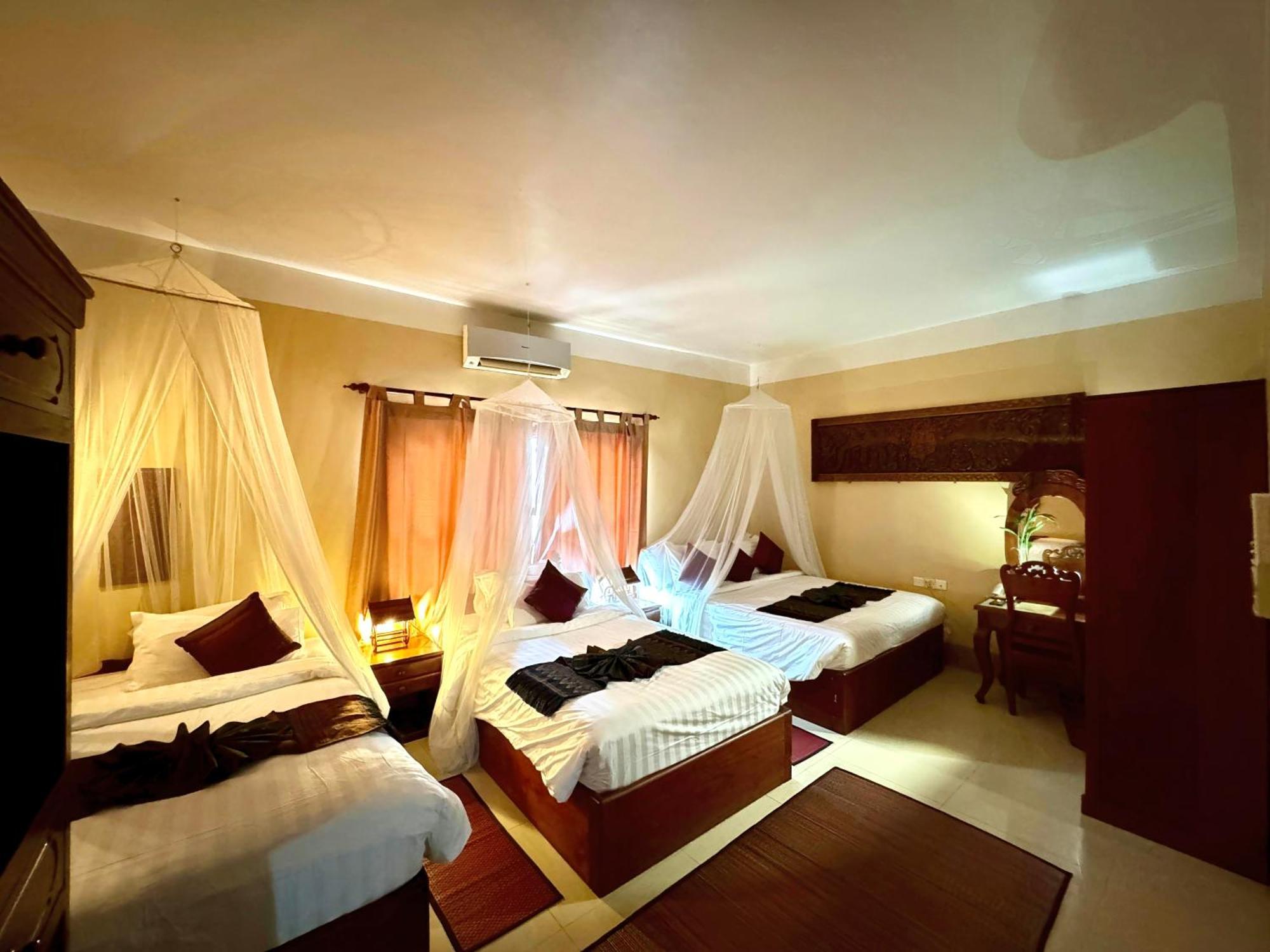 Shining Angkor Boutique Hotel Siem Reap Bilik gambar