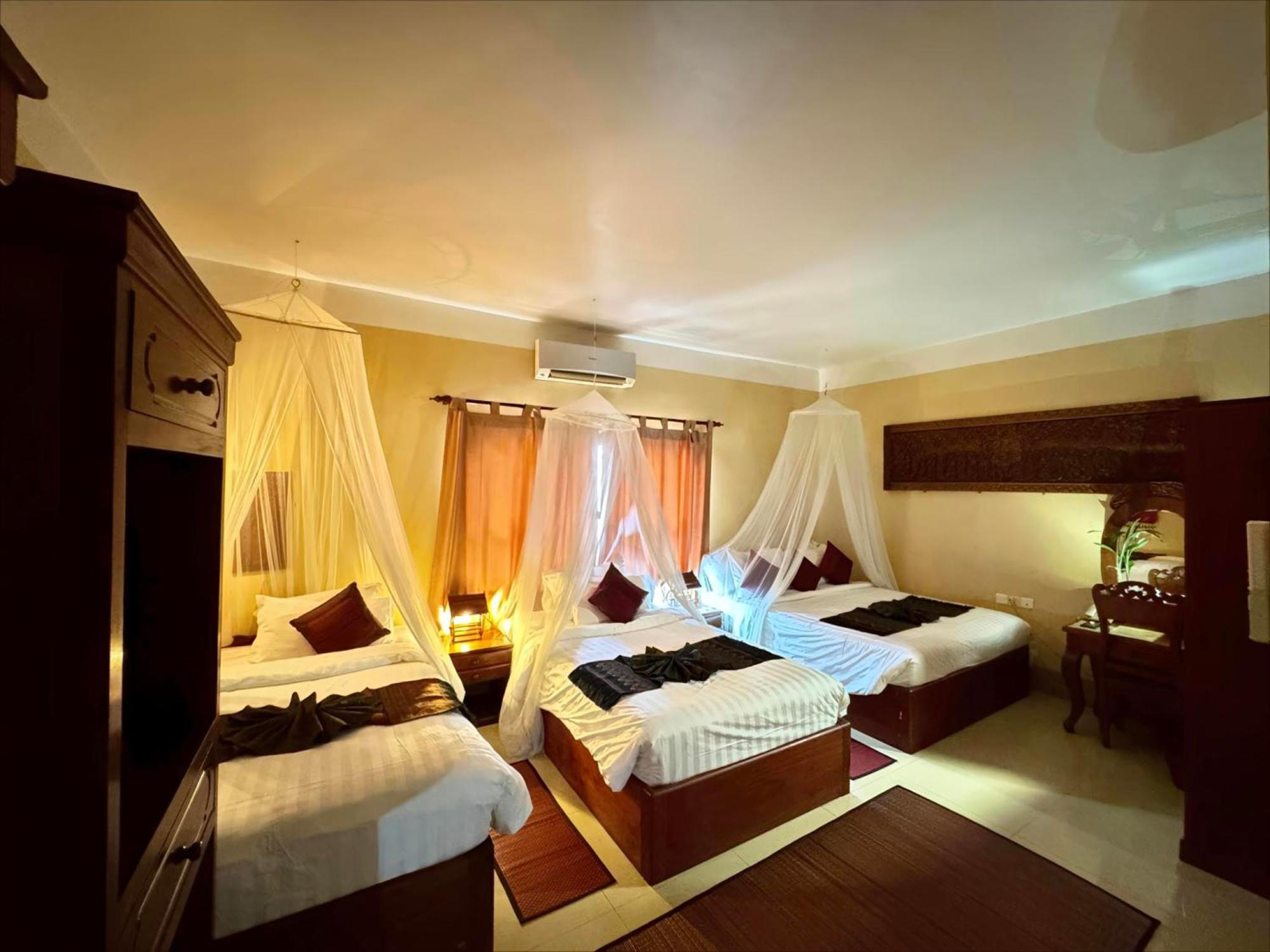 Shining Angkor Boutique Hotel Siem Reap Bilik gambar