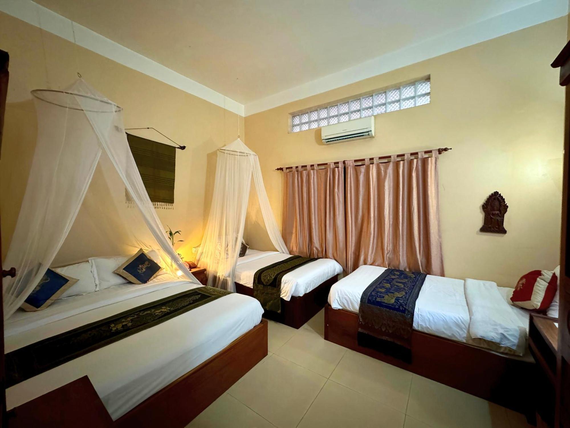 Shining Angkor Boutique Hotel Siem Reap Bilik gambar