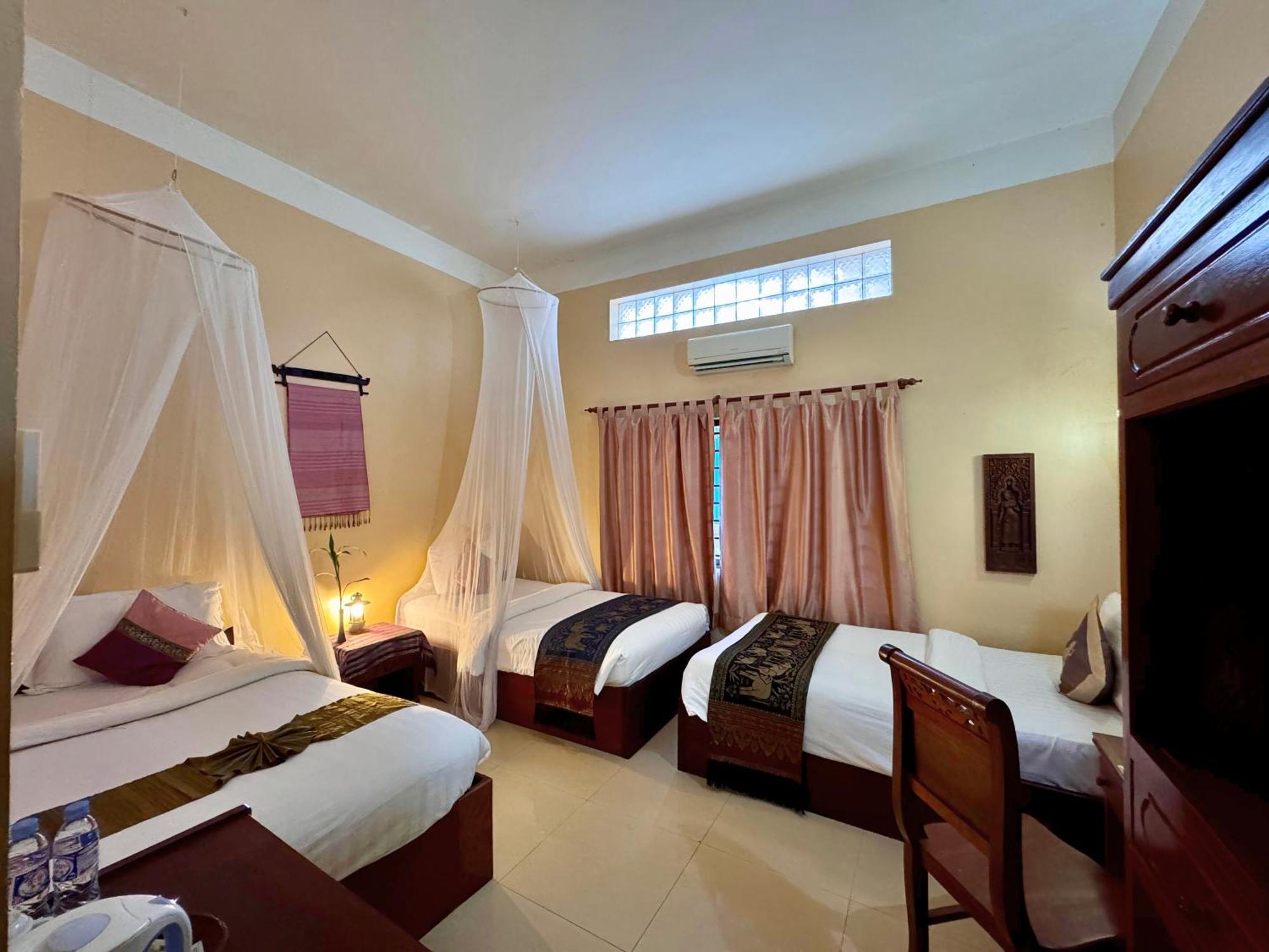 Shining Angkor Boutique Hotel Siem Reap Bilik gambar