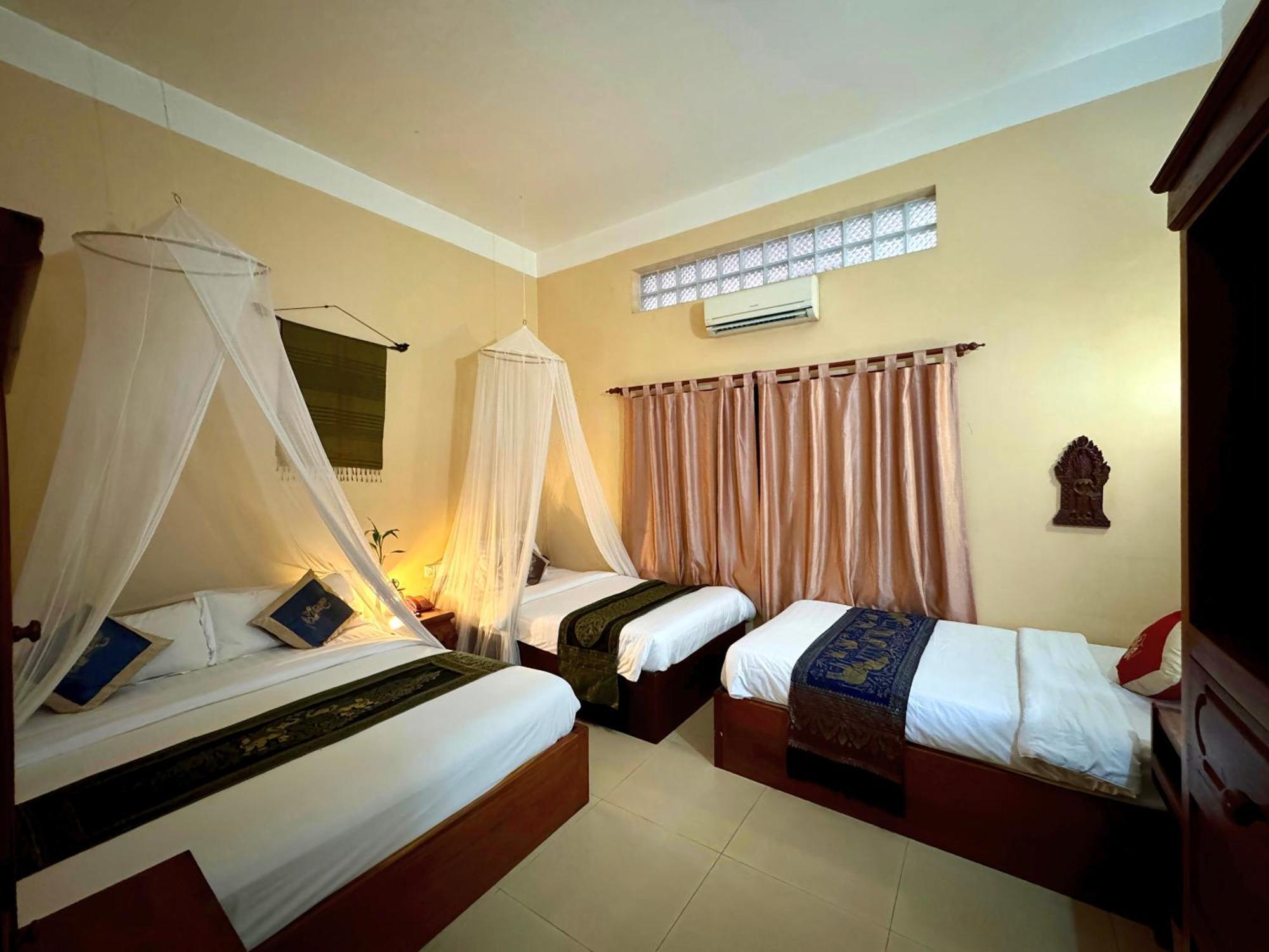 Shining Angkor Boutique Hotel Siem Reap Bilik gambar