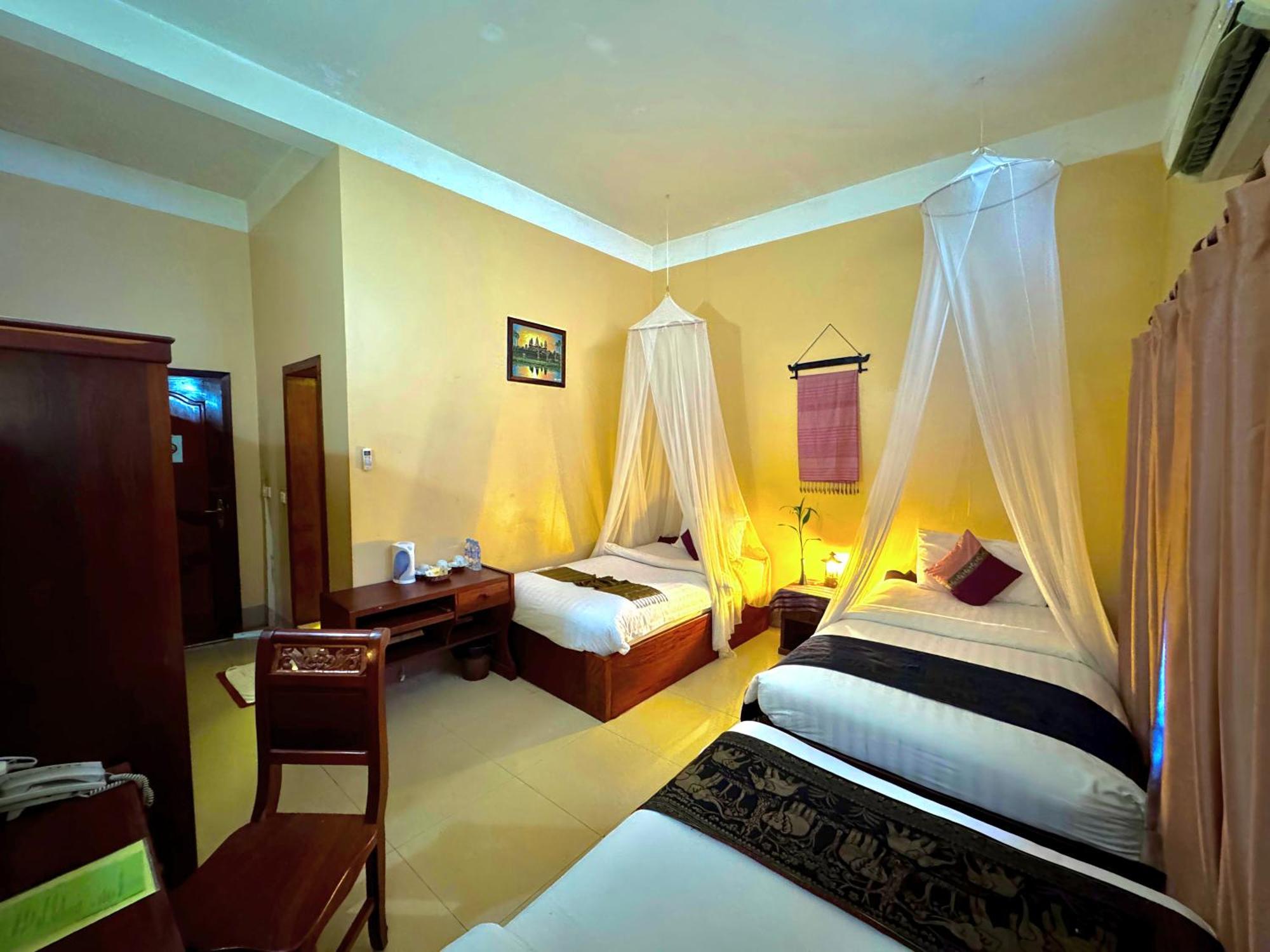 Shining Angkor Boutique Hotel Siem Reap Bilik gambar