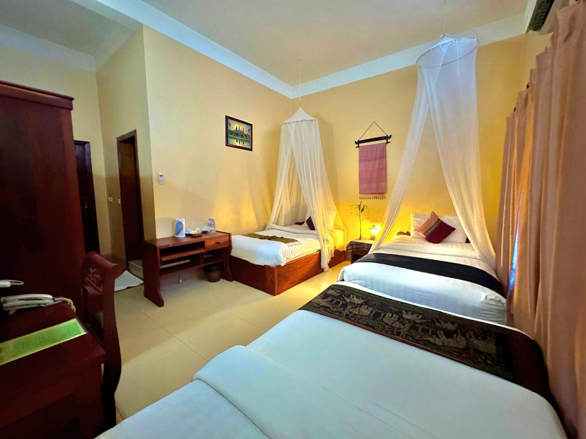 Shining Angkor Boutique Hotel Siem Reap Bilik gambar
