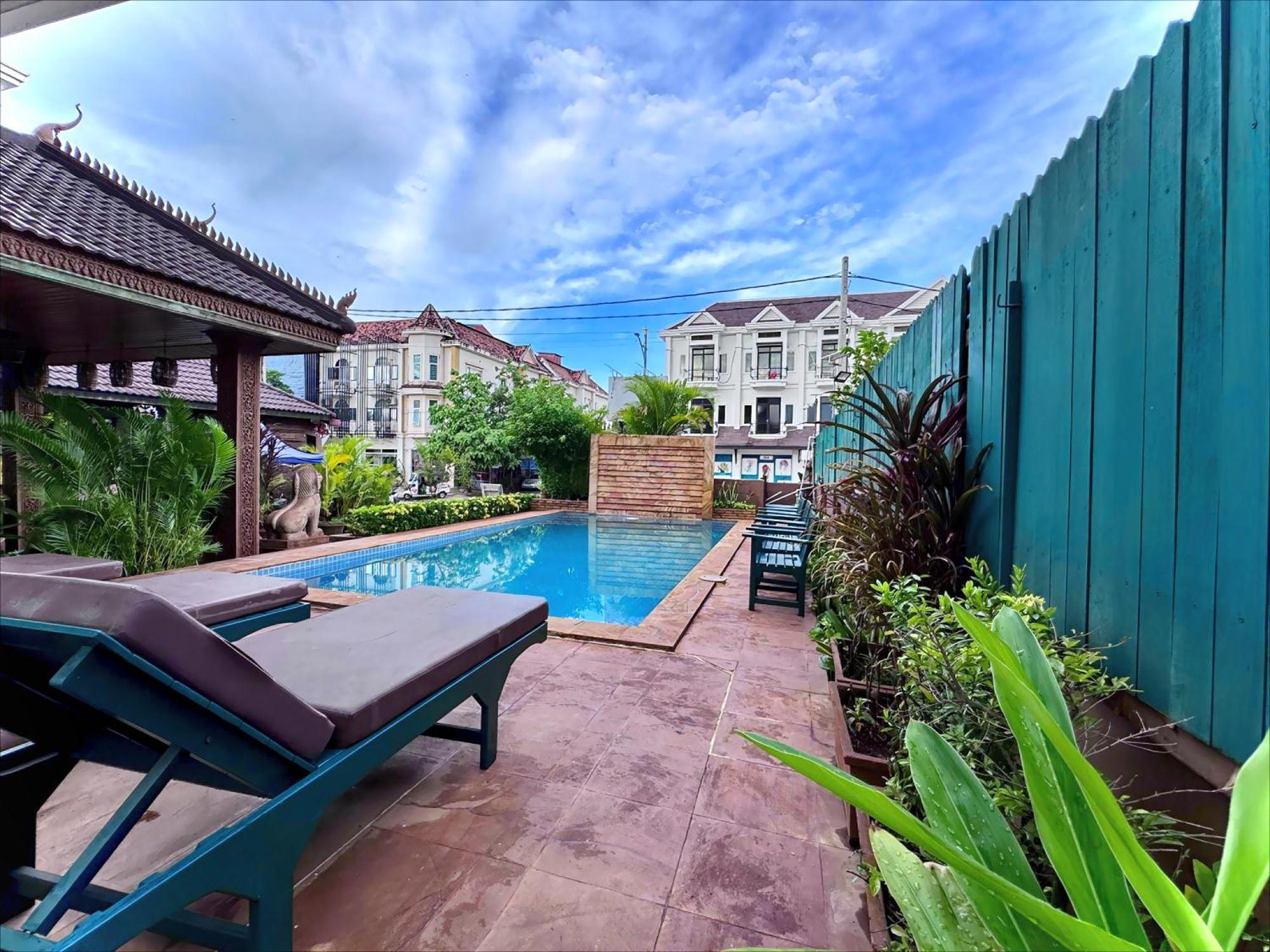 Shining Angkor Boutique Hotel Siem Reap Luaran gambar