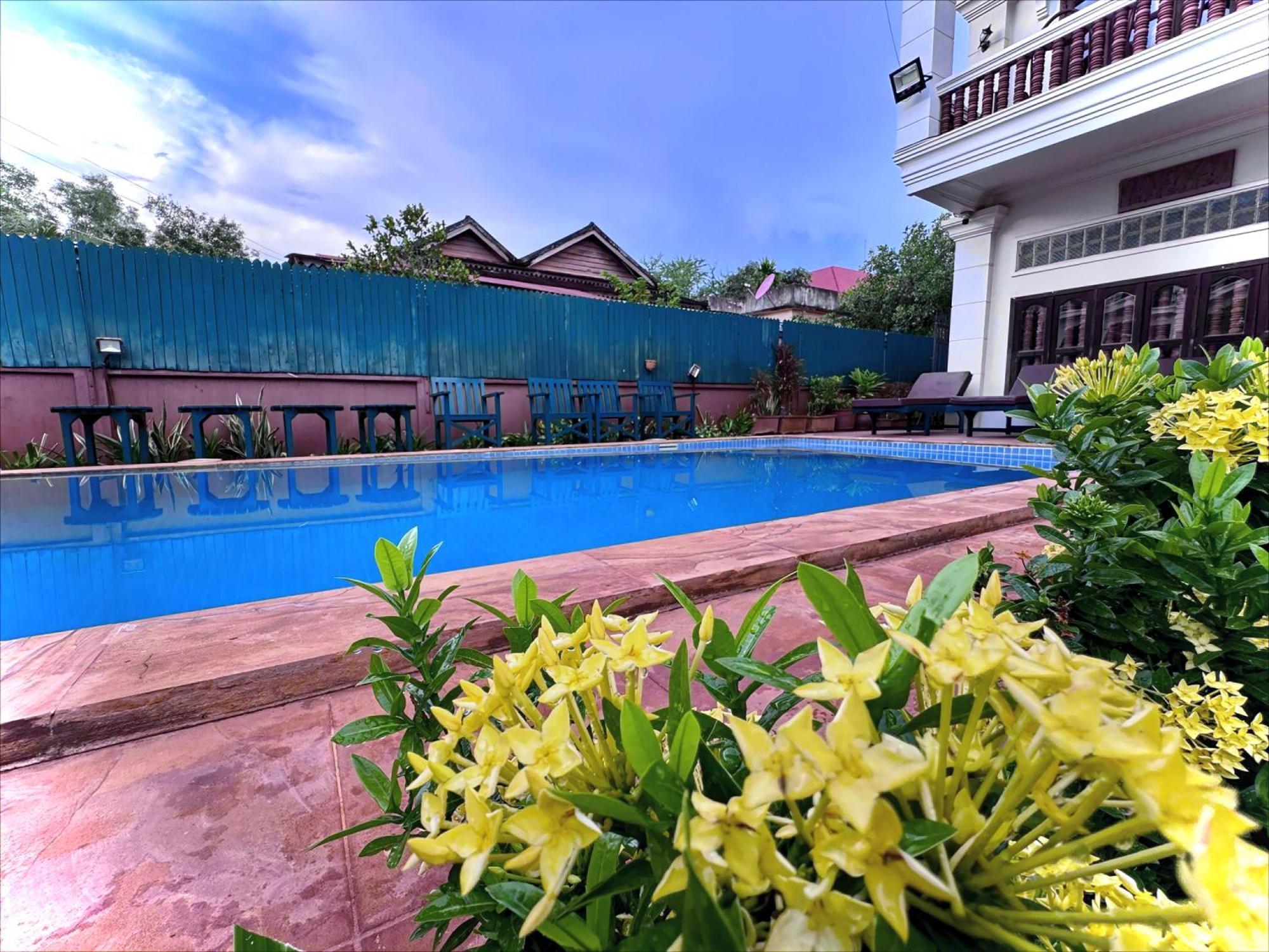 Shining Angkor Boutique Hotel Siem Reap Luaran gambar