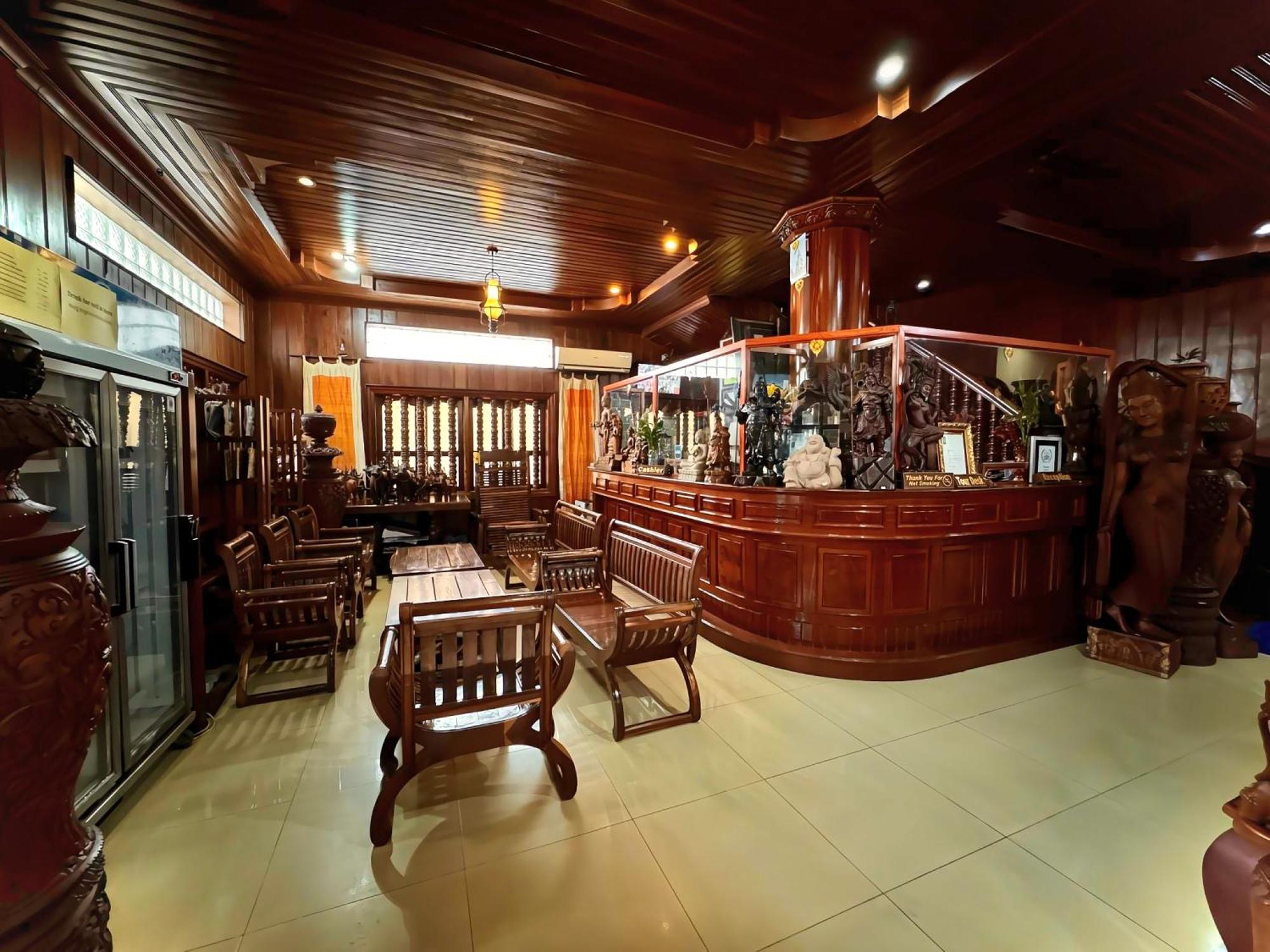 Shining Angkor Boutique Hotel Siem Reap Luaran gambar