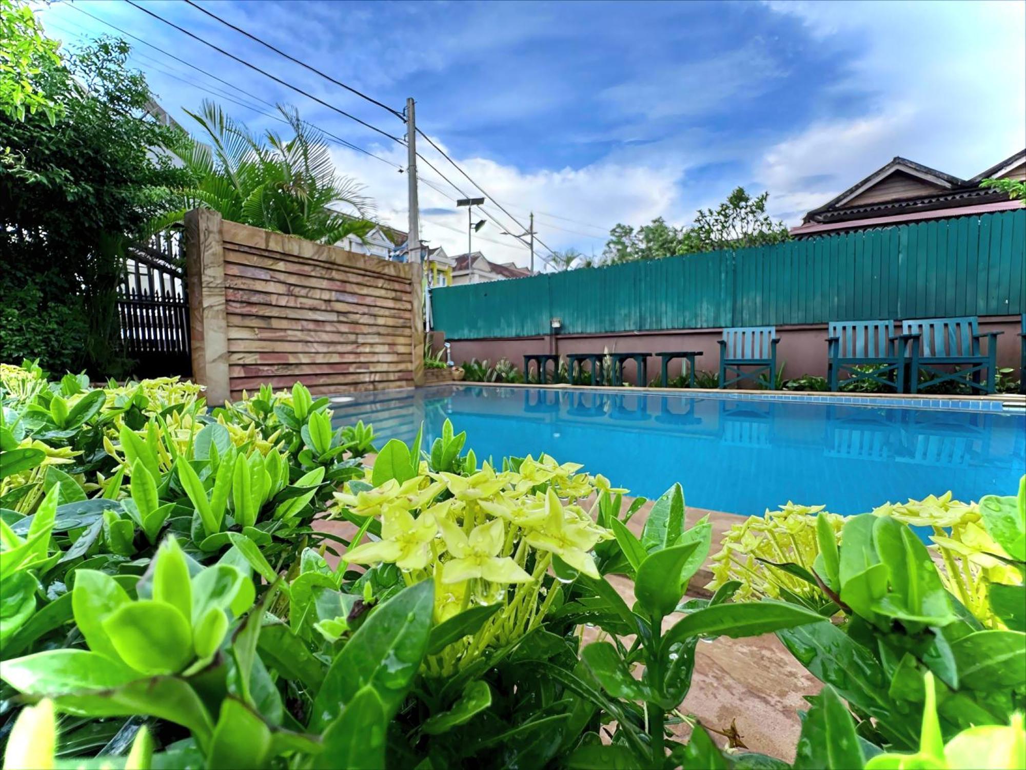 Shining Angkor Boutique Hotel Siem Reap Luaran gambar
