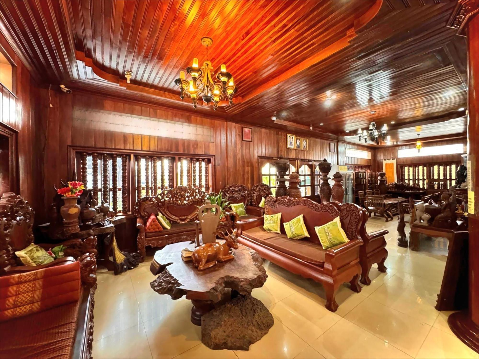 Shining Angkor Boutique Hotel Siem Reap Luaran gambar
