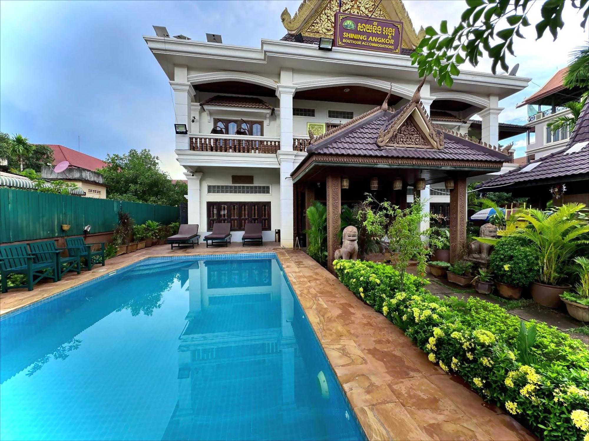 Shining Angkor Boutique Hotel Siem Reap Luaran gambar