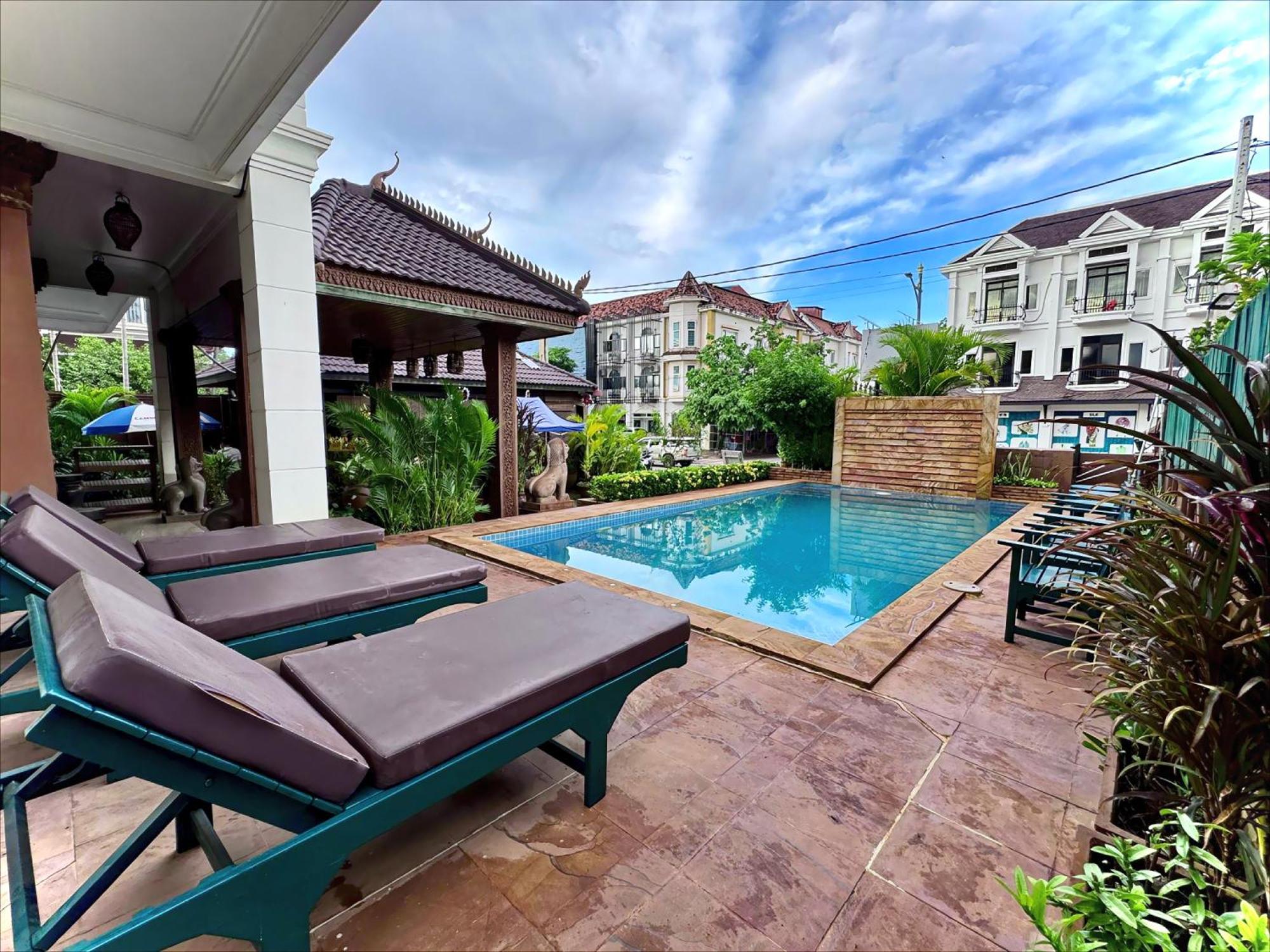 Shining Angkor Boutique Hotel Siem Reap Luaran gambar