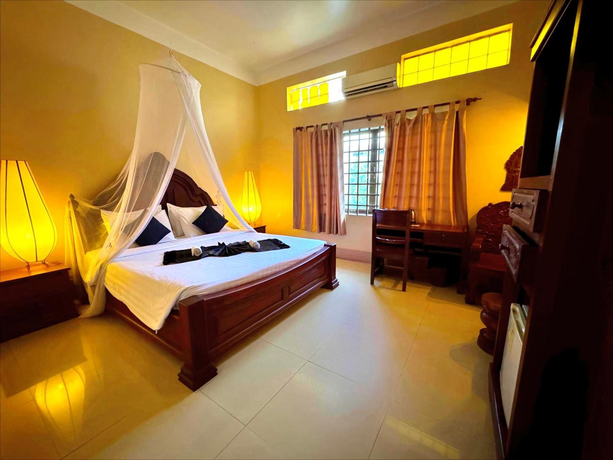 Shining Angkor Boutique Hotel Siem Reap Bilik gambar