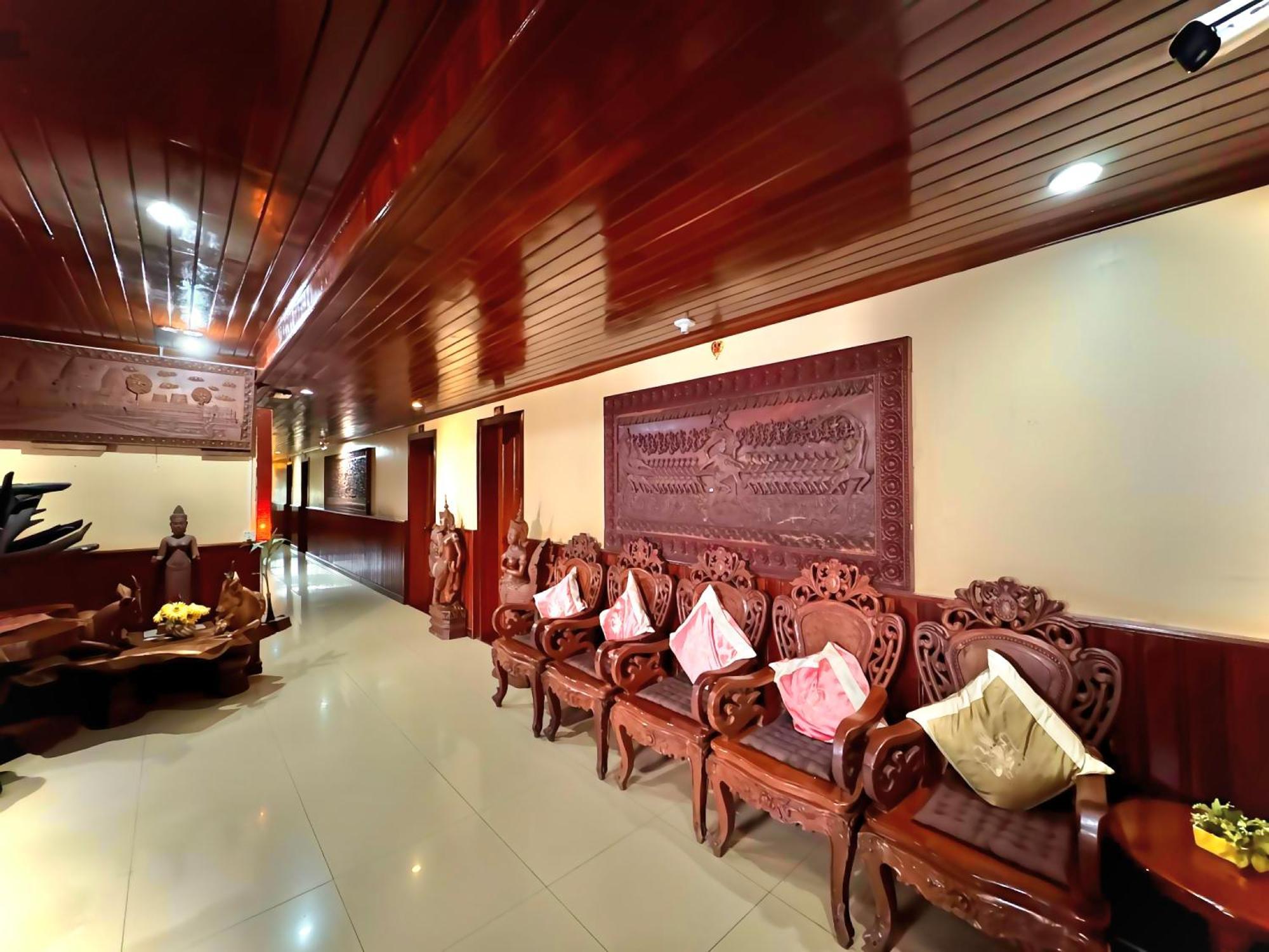 Shining Angkor Boutique Hotel Siem Reap Luaran gambar