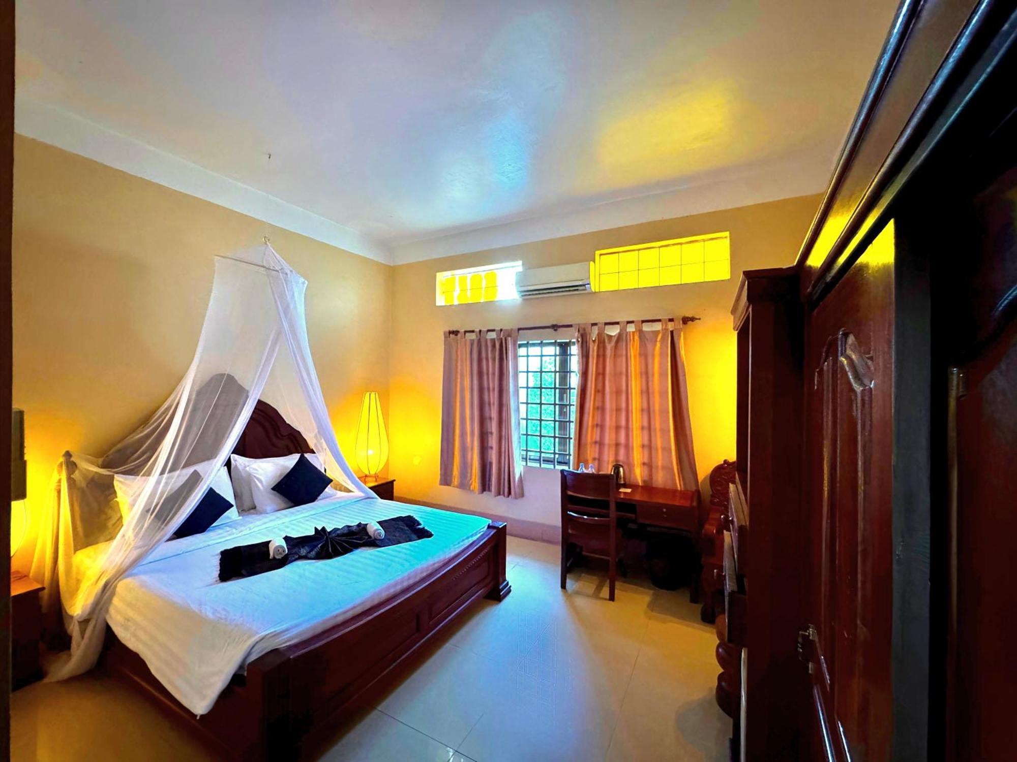 Shining Angkor Boutique Hotel Siem Reap Bilik gambar