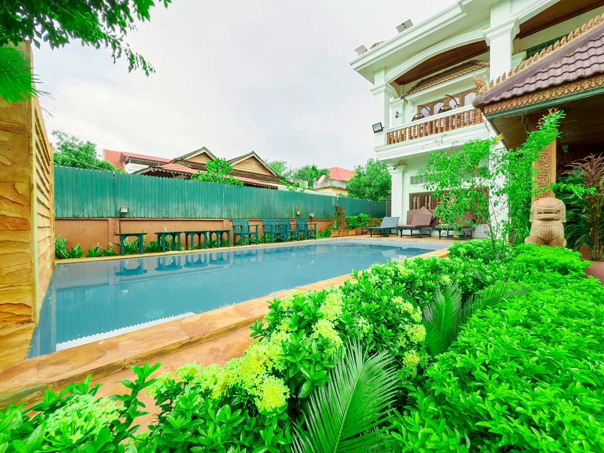 Shining Angkor Boutique Hotel Siem Reap Luaran gambar