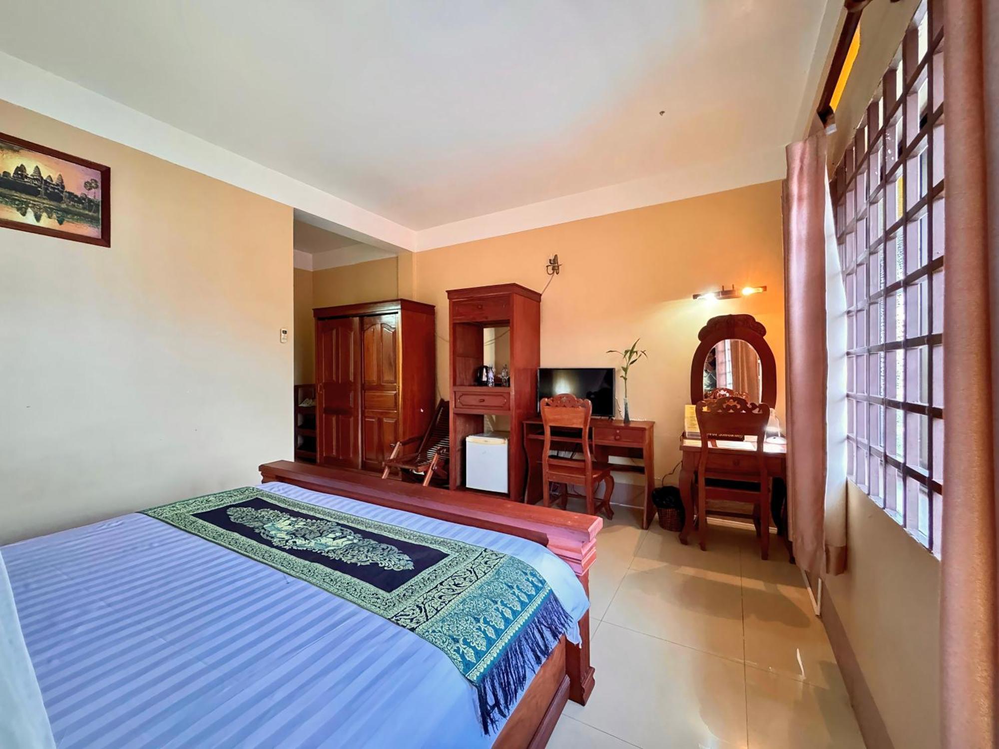 Shining Angkor Boutique Hotel Siem Reap Bilik gambar