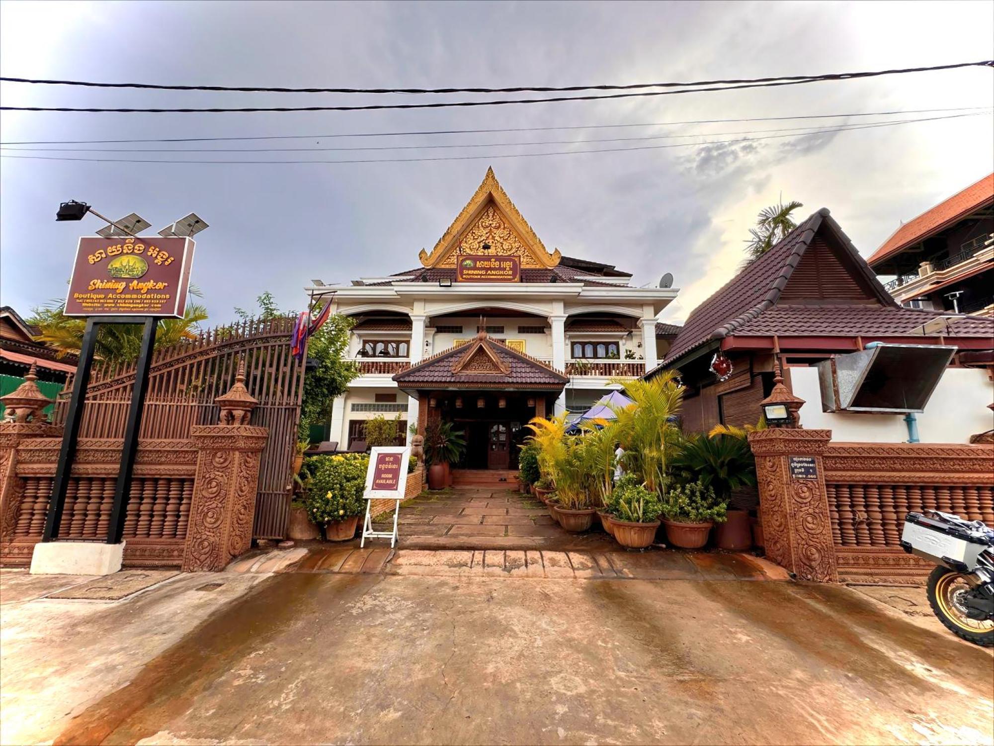 Shining Angkor Boutique Hotel Siem Reap Luaran gambar