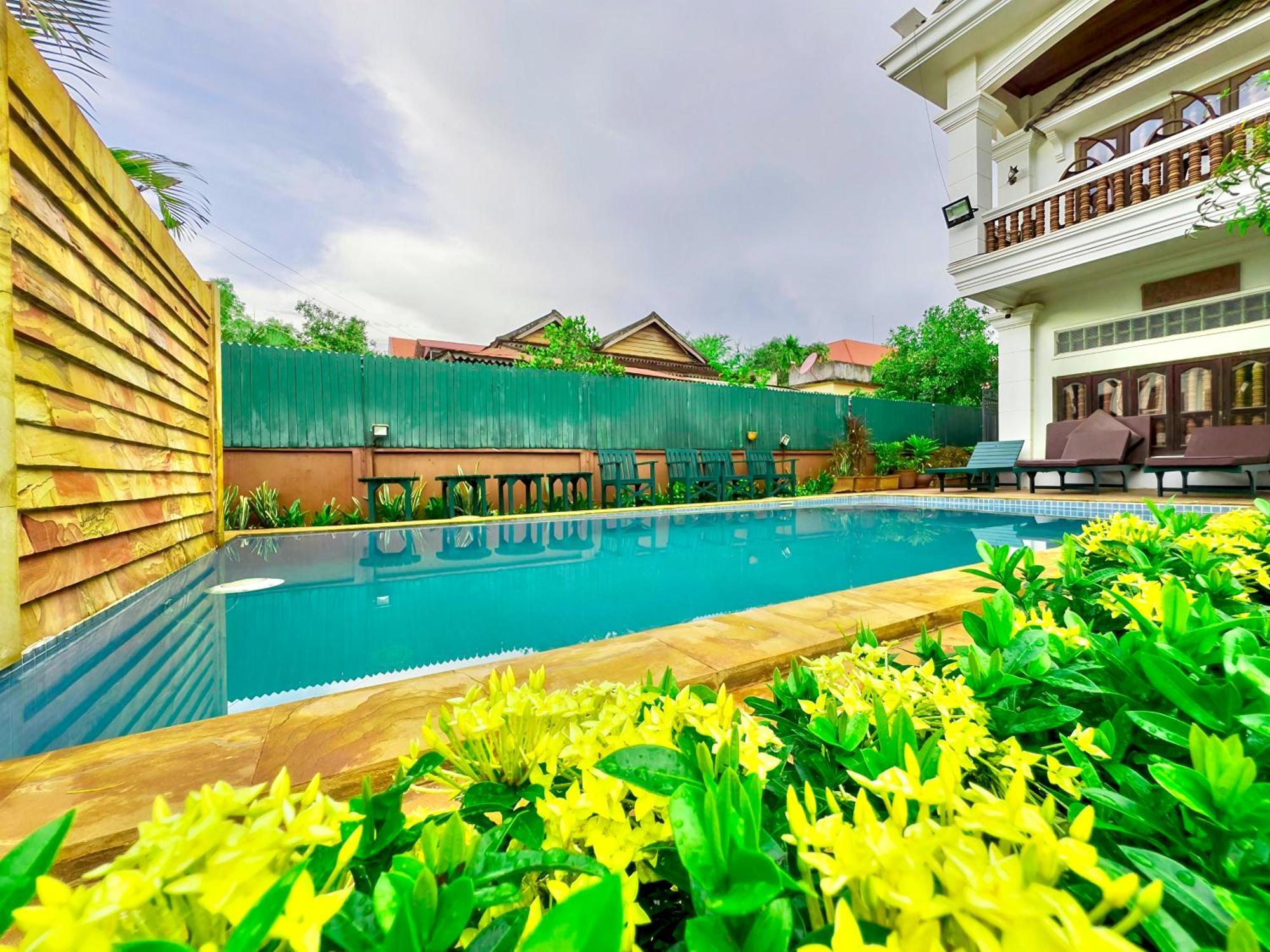 Shining Angkor Boutique Hotel Siem Reap Luaran gambar