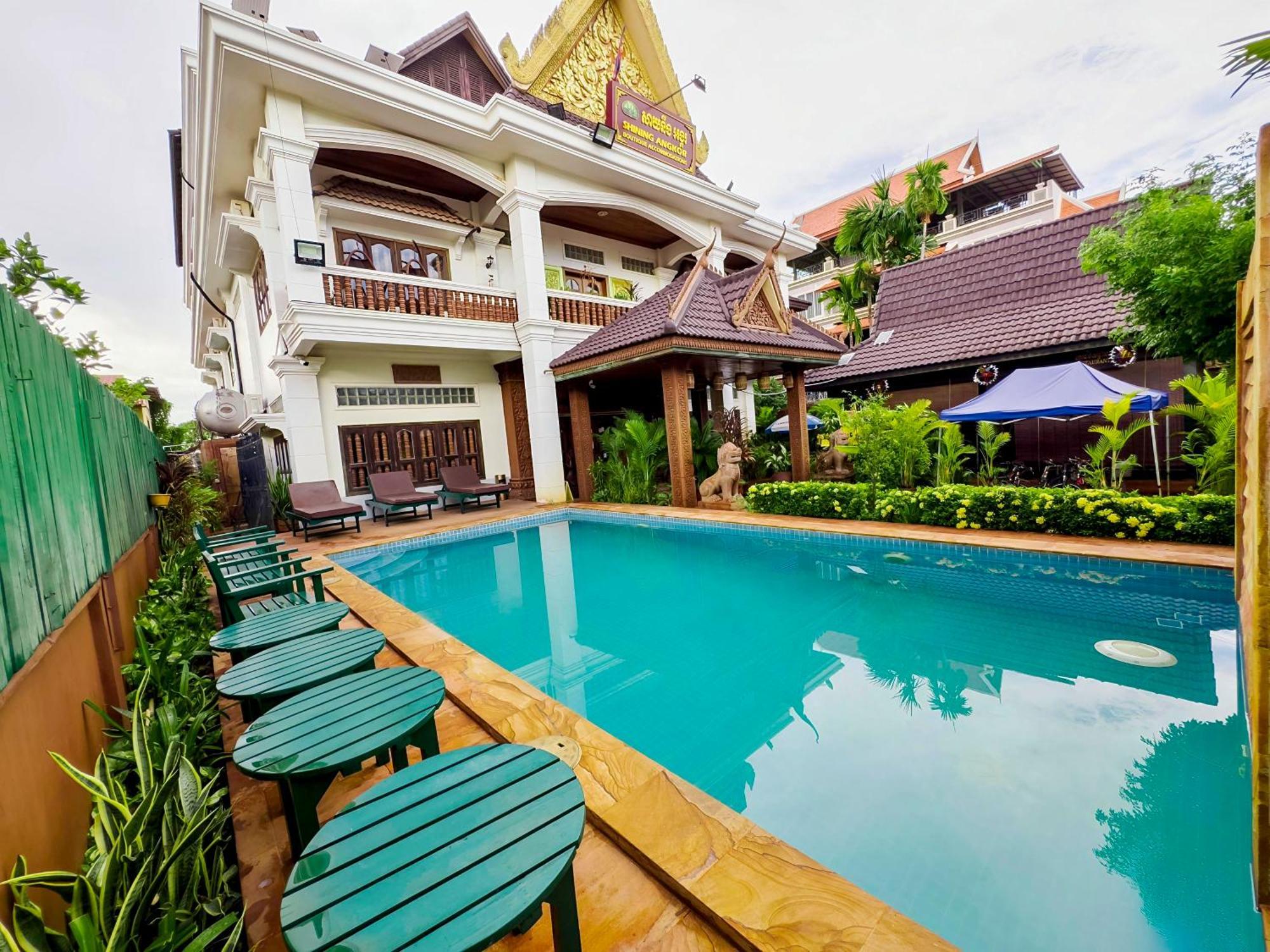 Shining Angkor Boutique Hotel Siem Reap Luaran gambar