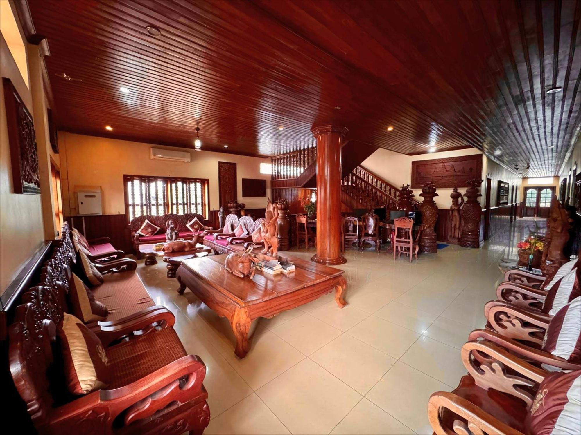 Shining Angkor Boutique Hotel Siem Reap Luaran gambar