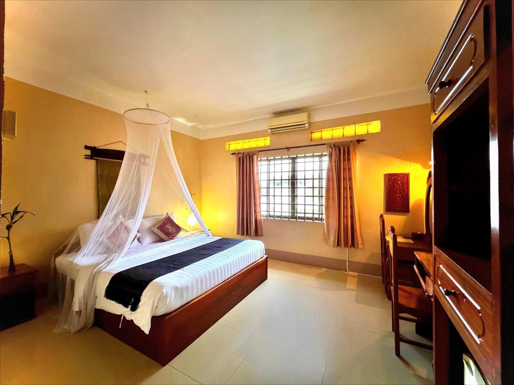 Shining Angkor Boutique Hotel Siem Reap Bilik gambar